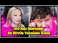 ELDORİNA MRBEAST 100 Kişi Dünyanın En Büyük Tuzağına Karşı İZLİYOR @MrBeast 