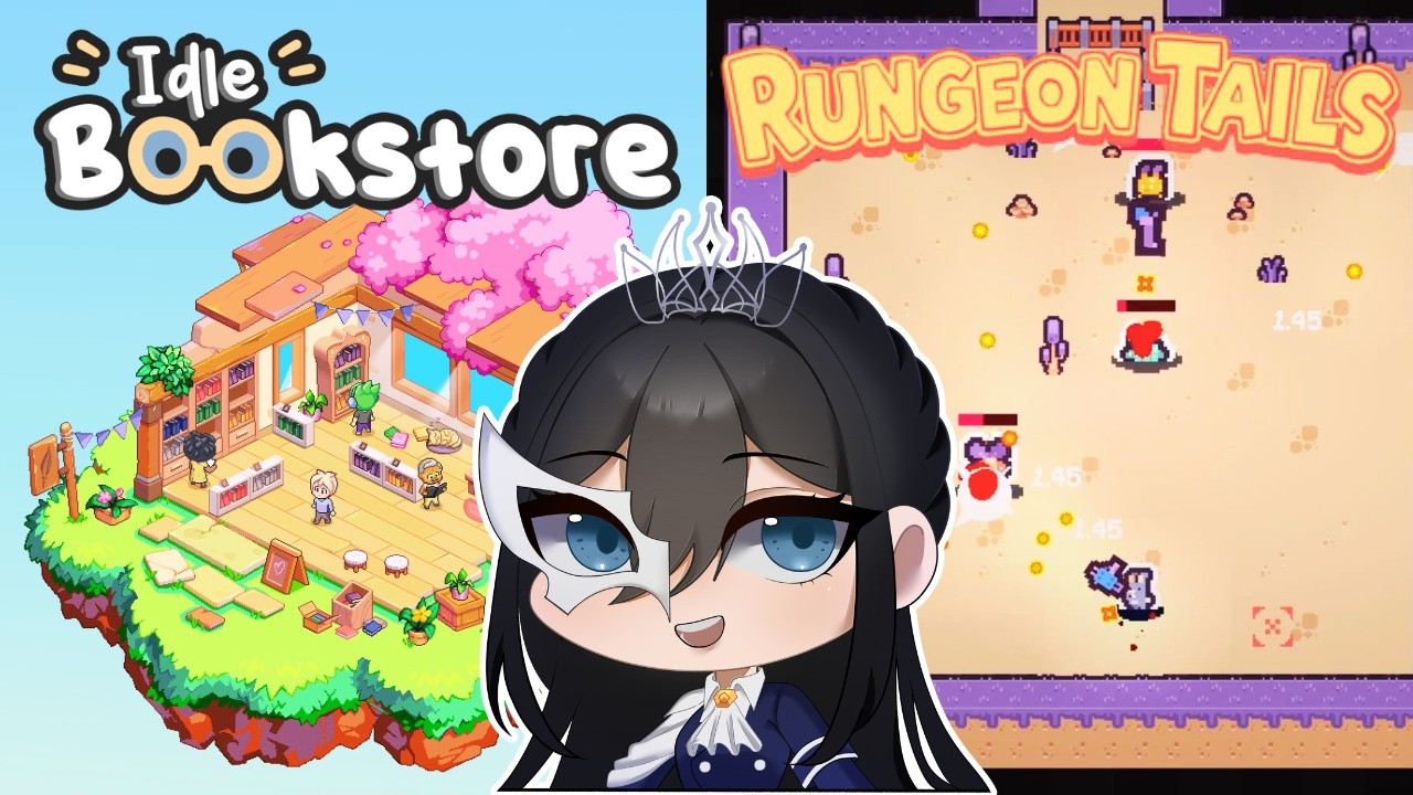 【INDIE GAMES】Stream ends when I isekai in HOLOCURE! ✨