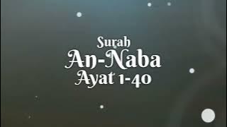 Surah An-Naba || Nada Hijaz || Metode Wafa