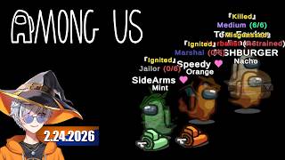 Among Us: Town of Us | 2.24.2026 @TomFawkesLive