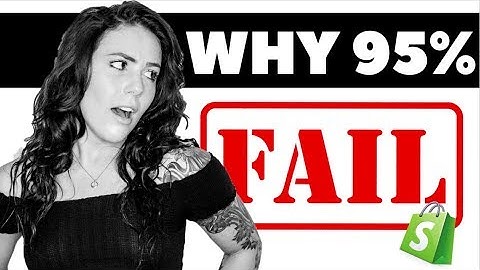 WHY 95% OF SHOPIFY STORE OWNERS FAIL WITH ECOMMERCE DROP SHIPPING (The Truth)