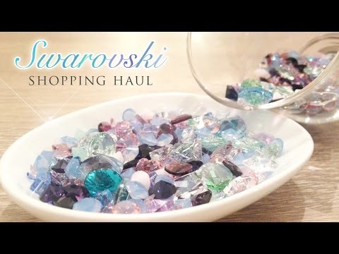 Swarovski Crystal Haul!