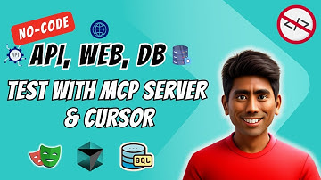 No-Code API, UI & DB Testing – Playwright MCP + Cursor Does It All! 🚀🤖