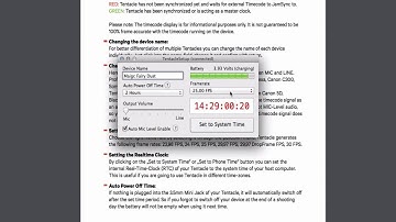Setting Up A Tentacle With Mac App