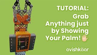 TUTORIAL: How to Make a Gripper Robot at Home | AI-Controlled Robotic Gripper | Grabber Robot