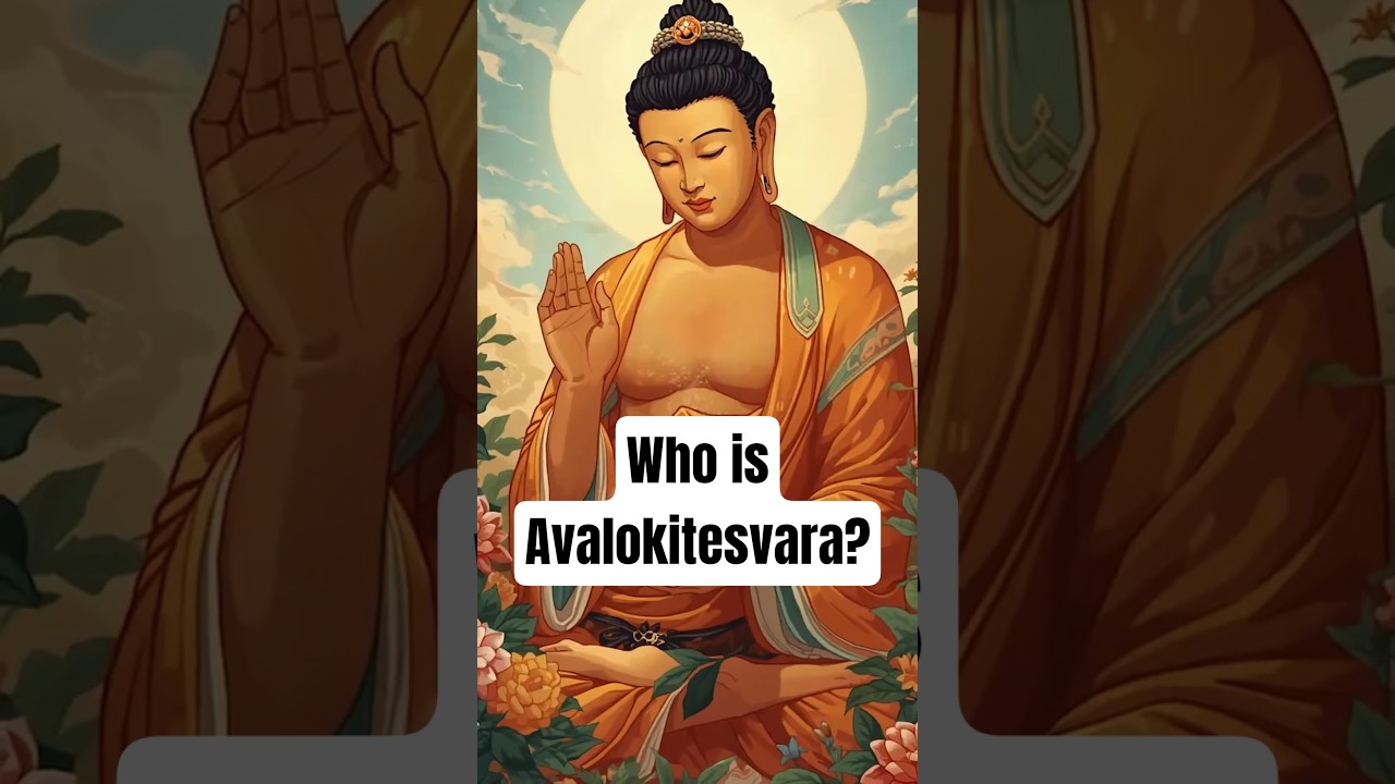 Who is Avalokitesvara?