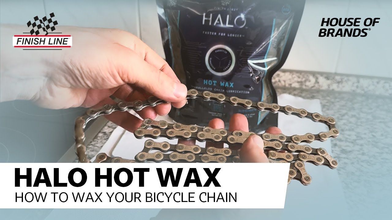 How to use Finish Line HALO Hot Wax