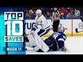 Top 10 Saves from Week 11