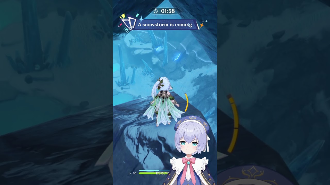 Nahida trolling Venti | Genshin Impact