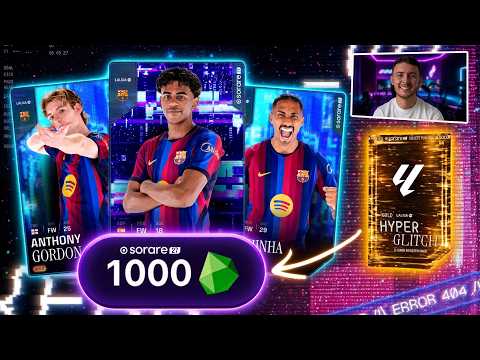 1000 GEMS Pack Opening | NEW HyperGlitch Game Unboxing 💎