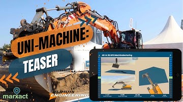 marXact UNI-Machine - Teaser