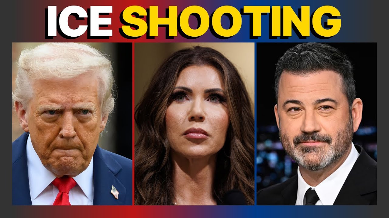 bombshell details regarding ICE shooting released as Kimmel humiliates himself