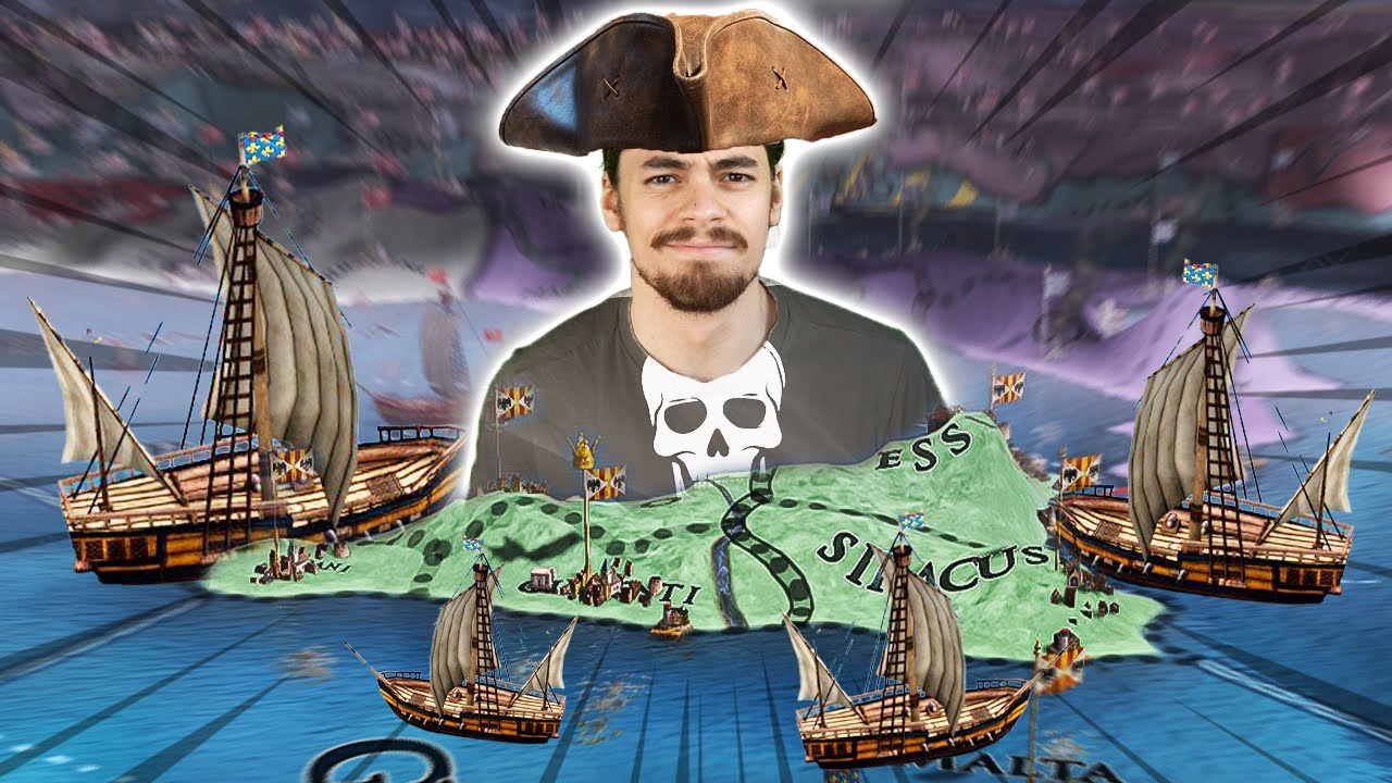 I created a PIRATE HAVEN in EU4