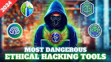 Top 10 Most Advanced Kali Linux Tools for Ethical Hackers | Ultimate Guide 2024