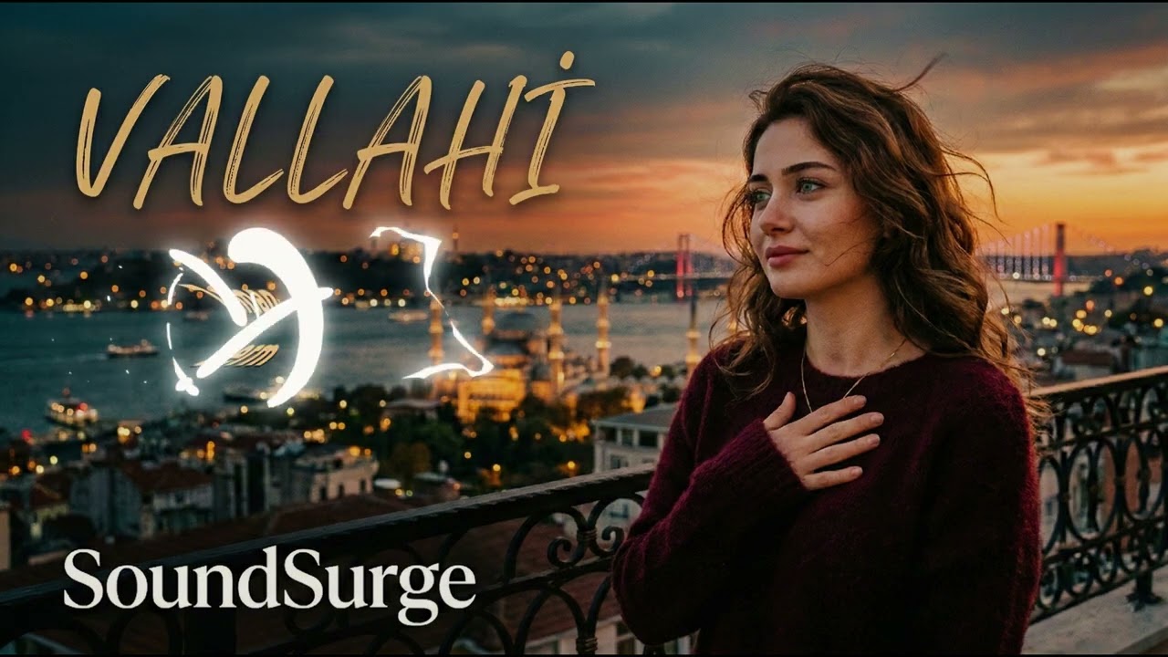Vallahi - Emotional Turkish Pop (Official Lyric Video) | SoundSurge
