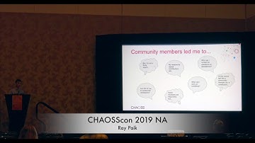 What are these metrics telling me? - Ray Paik