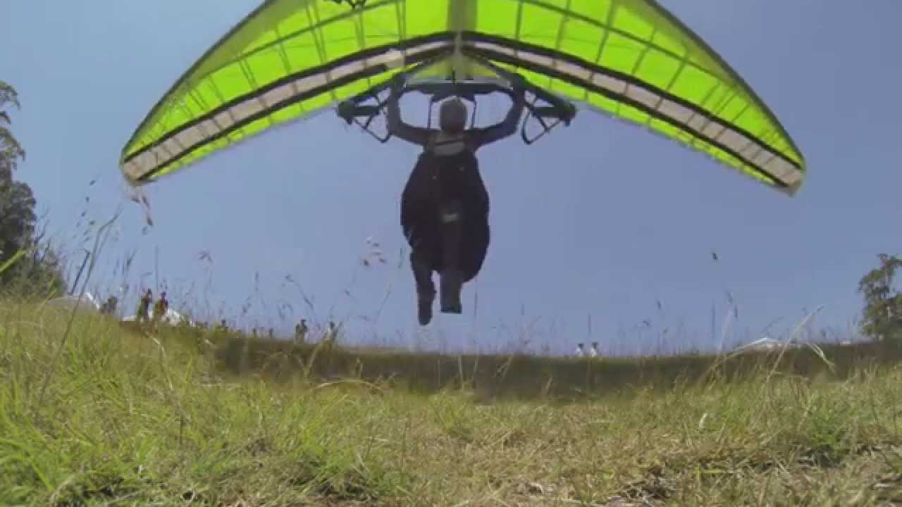 Canungra Hang Gliding Classic 2014 Tamborine Takeoffs YouTube