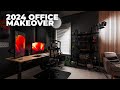 I built my dream office setup  2024 office makeover