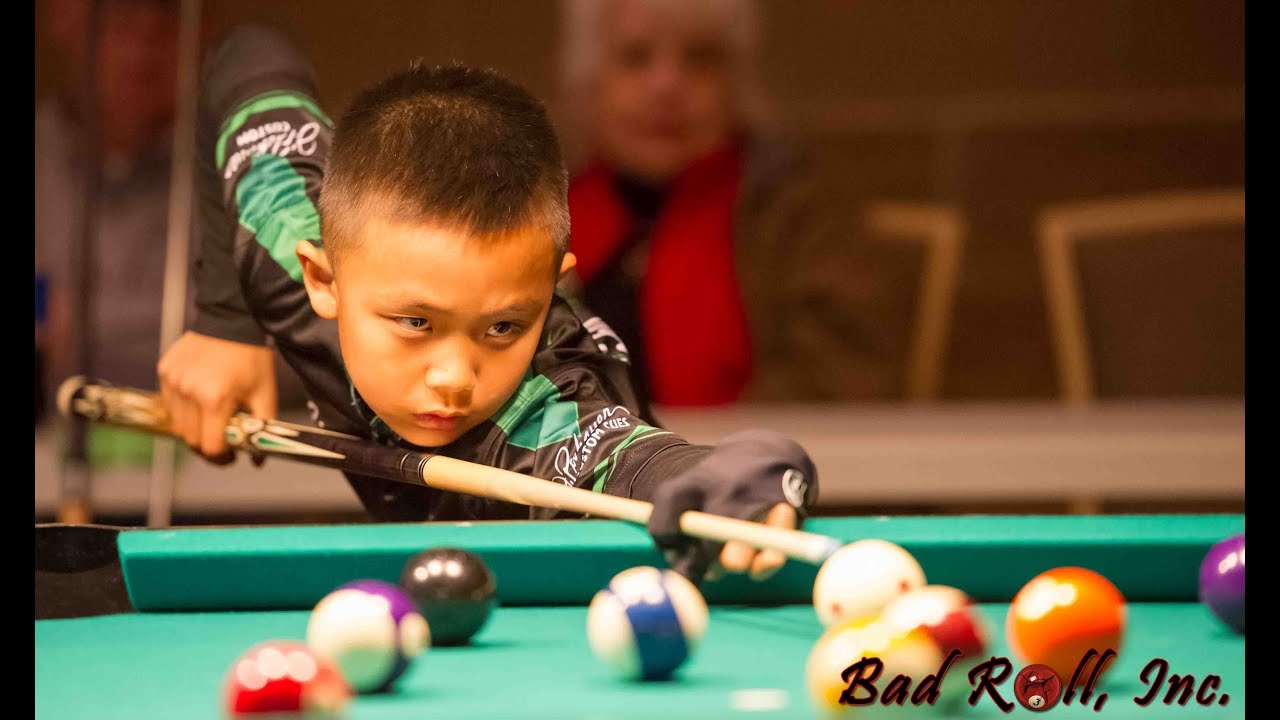 Do you want to play 9 ball?  Jin plays a few racks with Billy Thorpe