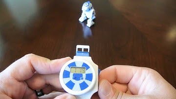 R2-D2 Is Cruising Around My Kitchen