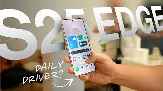 iPhone User Switches to Samsung Galaxy S25 Edge