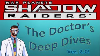 Shadow Raiders - War Planets (1998) - The Doctor's Deep Dives 2.0 Episode 11!
