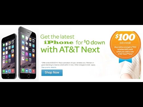iPhone 6 VS iPhone 6 Plus - AT&T vs Sprint vs Verizon - AT&T NEXT Promotion Ends Soon! 9/30/2014
