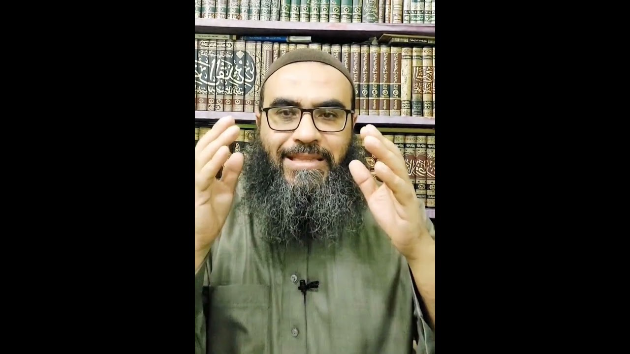 تخيل شيخ من الصوفية يرى ذنوب الخلقيعلم الزاني ويعلم السارق وشارب الحشيش