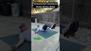 TRX Sizzle: Hold and Flow - Reverse Plank, Open & Close, Hamstring Curls, Runners