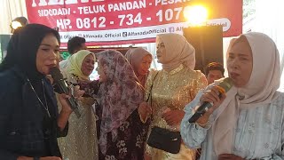 BERCANDA || ALFA NADA || LIVE GEBANG UNGGAK - TELUK PANDAN - PESAWARAN 