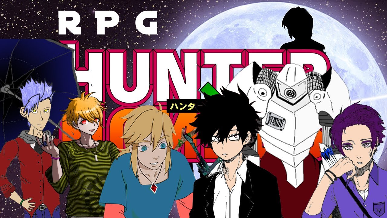 Stream episode RPG Hunter X Hunter: O exame by Produções Parazzi's