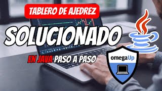♟️ Tablero de Ajedrez en Java: Solución al Problema 🧩 Paso a Paso 📋