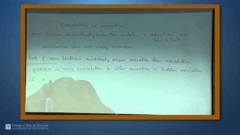 Correlation vs. Causation Pt. 4