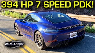 Porsche 718 Cayman GTS 4.0 PDK: Great, but too close in price to the GT4