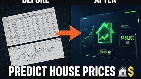 Predict House Prices with Machine Learning 🏠💰