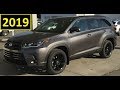 2019 Toyota Highlander SE AWD Review in Pre dawn Mica Full feature review and Walk Around