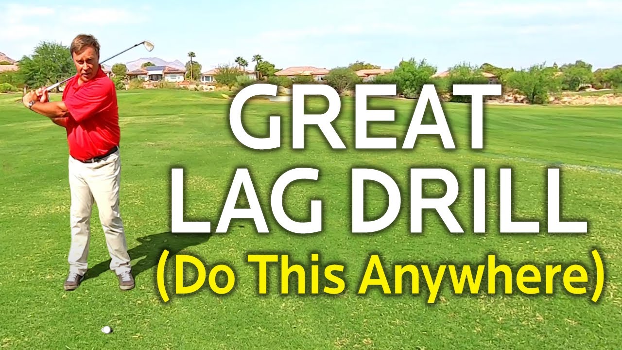 GREAT LAG DRILL YOU CAN DO ANYWHERE YouTube