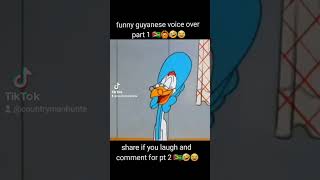guyanese cartoon voice overs countryman hunte