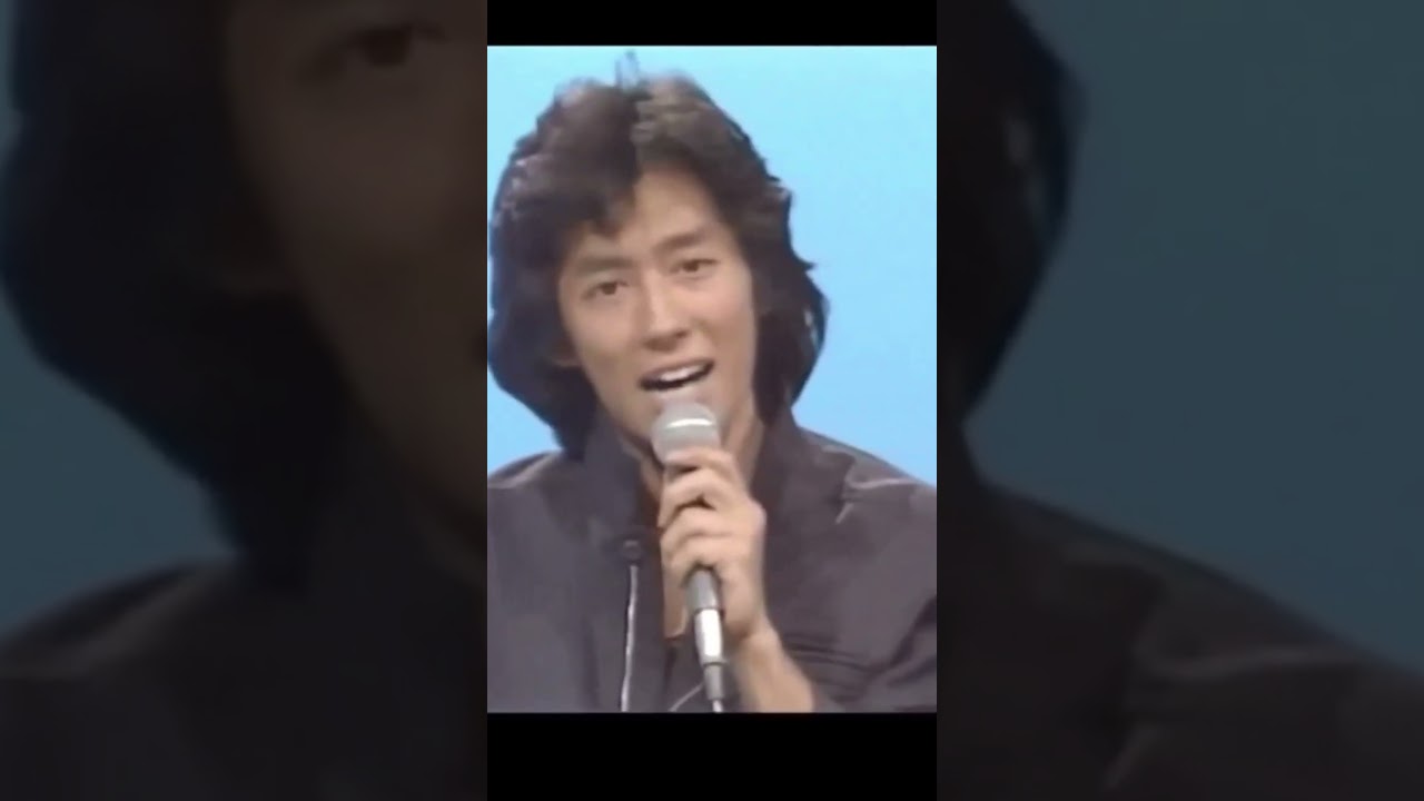 Hiroyuki Sanada - Night Hit Studio [1981] #真田広之