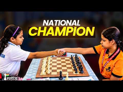 This is how a National Champion plays! | Top seed Prishita vs Sharon Giddal | National U-15