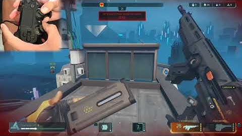 SOLO x SQUADS - 20 BOMB - HANDCAM - HYPER SCAPE PS4