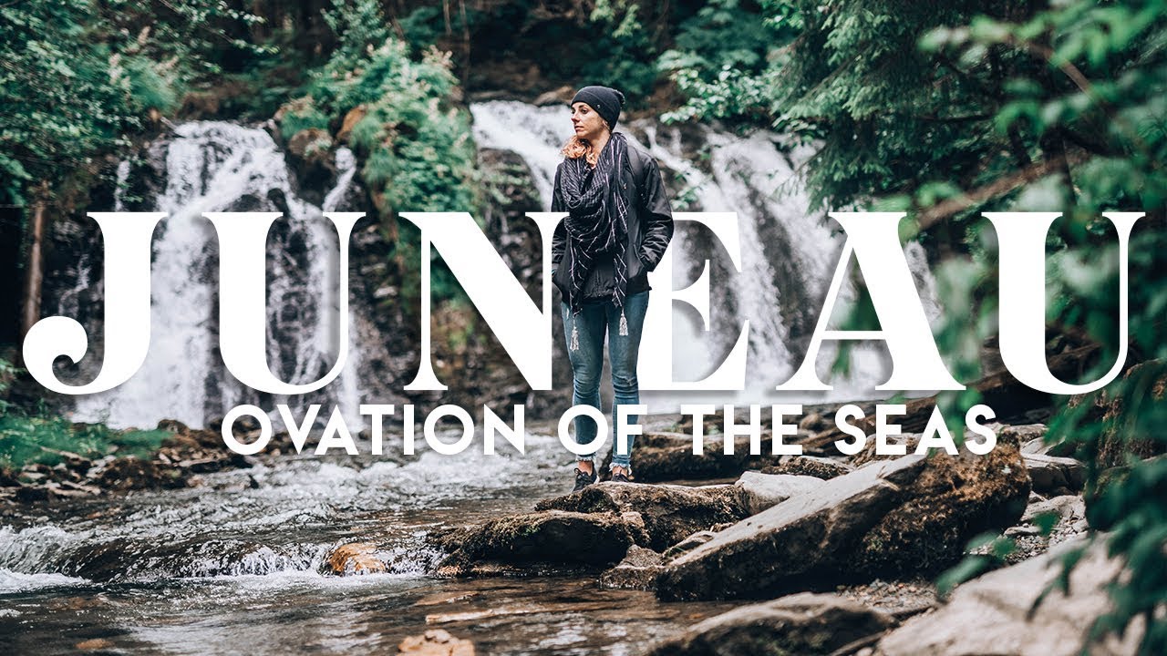 OVATION OF THE SEAS - Alaska Cruise | HUMPBACK WHALES & Mendenhall Glacier