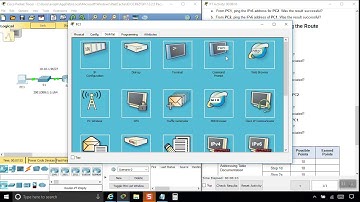 Verifying IPv4 and IPv6 Addressing