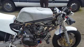 2019 Ducati TTF1 first fire up