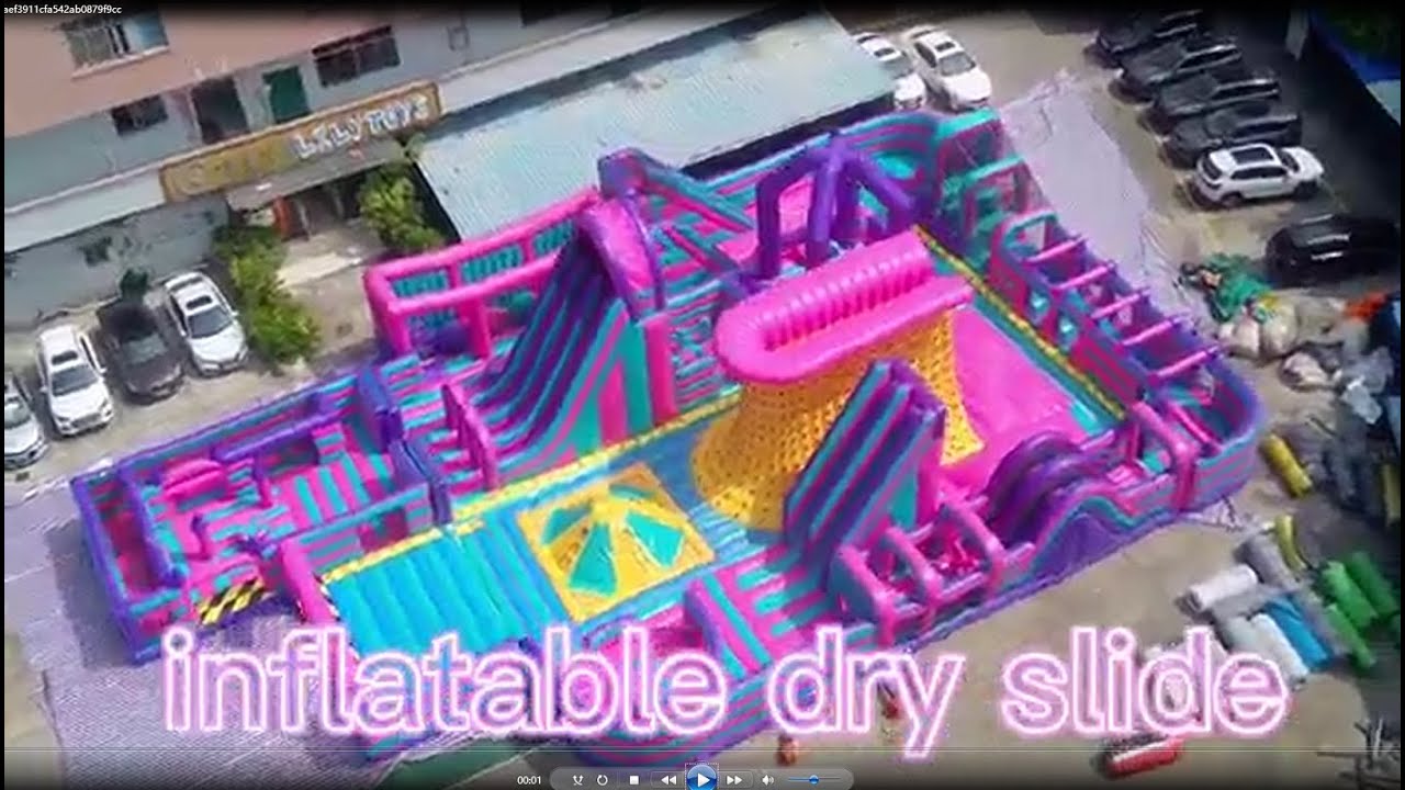 Latest 2022 Sep. Inflatable bounce park amusement park for indoor and