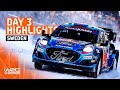 Day 3 Highlights | WRC Rally Sweden 2023