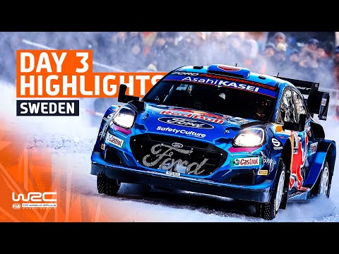 Day 3 Highlights | WRC Rally Sweden 2023