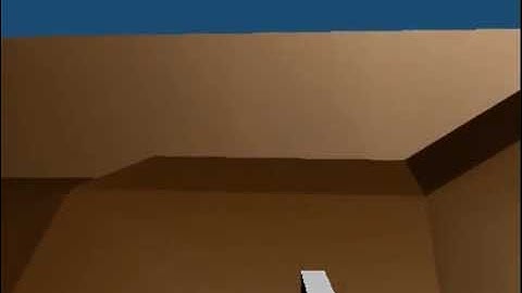 FPS game prototype made with Blender