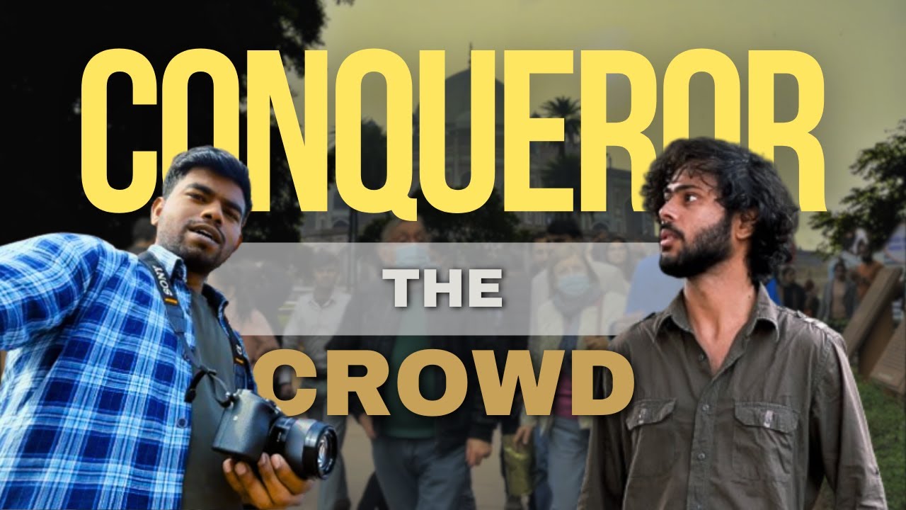 Conqueror the Crowd; The Epic Shoot! 🎥🏰