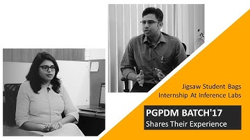 Jigsaw student bags internship opportunities with Inference Labs